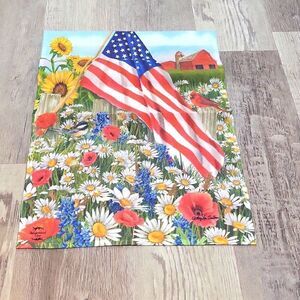 Memorial Day or July 4th Flag